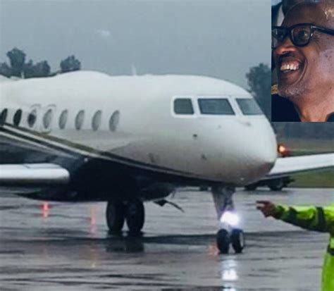 rwanda presidential jet